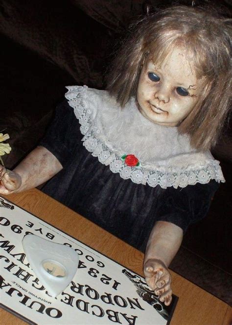 The curse of the haunting doll series
